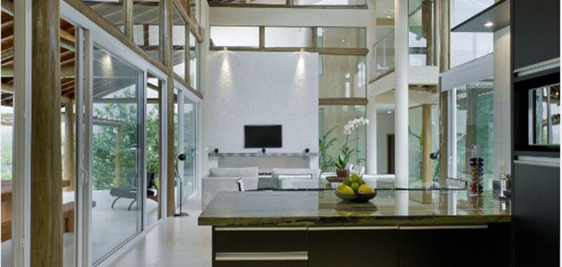 Diseño con Cristales para interiores en Barcelona