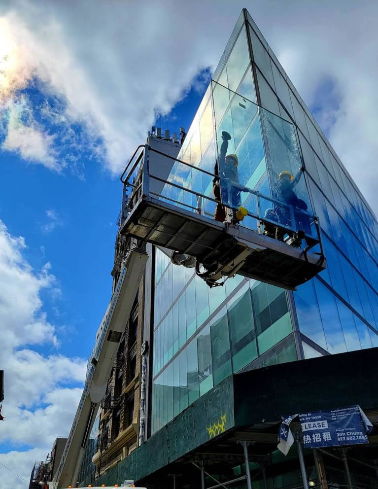 Instalación de Cristales de Grandes Dimensiones en Barcelona
