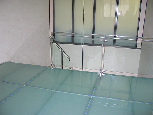 Suelos de cristal en Barcelona