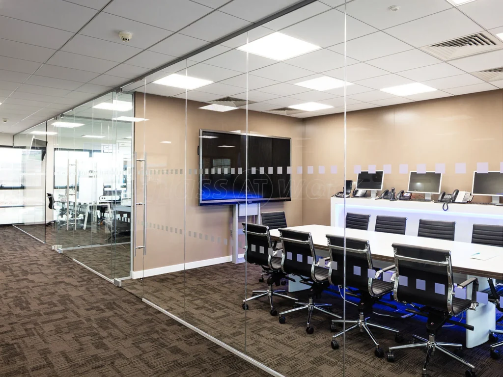 Acristalamiento de oficinas