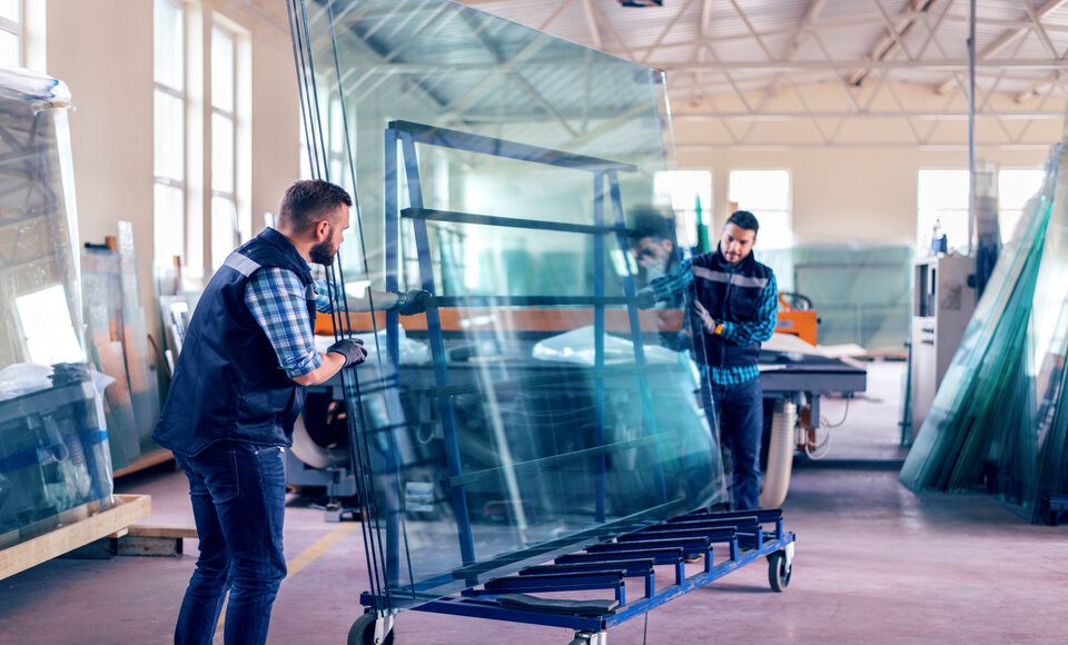 Cristales para empresas